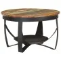 Mesa de centro de madera maciza reciclada Ø68x43 cm de , Mesas de centro - Ref: Foro24-320796, Precio: 128,38 €, Descuento: %
