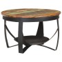 Mesa de centro de madera maciza reciclada Ø68x43 cm de , Mesas de centro - Ref: Foro24-320796, Precio: 130,28 €, Descuento: %
