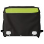 Remolque para bicicleta hierro negro y verde 30 kg de , Remolques para bicicletas - Ref: Foro24-94081, Precio: 84,81 €, Descu...