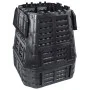 Compostador de jardín negro 93,3x93,3x113 cm 740 L de , Compostadores - Ref: Foro24-146277, Precio: 114,85 €, Descuento: %