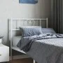 Kopfteil aus weißem Metall, 107 cm von , Kopf- und Fußteile - Ref: Foro24-355542, Preis: 28,94 €, Rabatt: %
