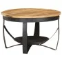 Rough mango wood coffee table Ø68x43 cm by , Coffee table - Ref: Foro24-320794, Price: 142,83 €, Discount: %