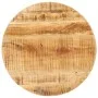Mesa de centro de madera de mango rugosa Ø68x43 cm de , Mesas de centro - Ref: Foro24-320794, Precio: 142,83 €, Descuento: %