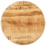 Mesa de centro de madera de mango rugosa Ø68x43 cm de , Mesas de centro - Ref: Foro24-320794, Precio: 145,77 €, Descuento: %