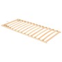 Somier de láminas con 13 listones cabecero ajustable 90x200 cm de , Camas y somieres - Ref: Foro24-327262, Precio: 78,63 €, D...