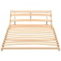 Somier de láminas con 13 listones cabecero ajustable 90x200 cm de , Camas y somieres - Ref: Foro24-327262, Precio: 78,63 €, D...