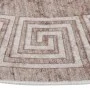 Alfombra lavable antideslizante beige 120 cm de , Alfombras - Ref: Foro24-337945, Precio: 31,80 €, Descuento: %
