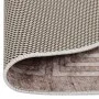 Alfombra lavable antideslizante beige 120 cm de , Alfombras - Ref: Foro24-337945, Precio: 31,80 €, Descuento: %