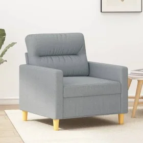 Light gray fabric armchair, 60 cm by , Sofas - Ref: Foro24-359219, Price: 140,52 €, Discount: %