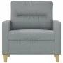 Light gray fabric armchair, 60 cm by , Sofas - Ref: Foro24-359219, Price: 140,52 €, Discount: %
