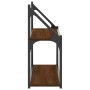 Estantería de pared madera ingeniería marrón roble 80x21x51 cm de , Estantes y estanterías - Ref: Foro24-835468, Precio: 31,6...