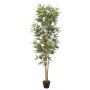 Árbol de bambú artificial con 552 hojas verde 120 cm de , Flora artificial - Ref: Foro24-358959, Precio: 49,40 €, Descuento: %