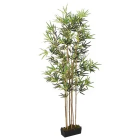 Künstlicher Bambusbaum mit 828 grünen Blättern 150 cm von , Künstliche Flora - Ref: Foro24-358965, Preis: 88,74 €, Rabatt: %