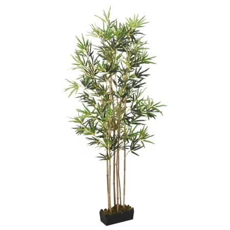 Artificial bamboo tree with 828 green leaves, 150 cm. by , artificial flora - Ref: Foro24-358965, Price: 88,74 €, Discount: %