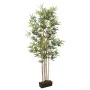 Árbol de bambú artificial con 828 hojas verde 150 cm de , Flora artificial - Ref: Foro24-358965, Precio: 88,74 €, Descuento: %