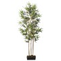 Árbol de bambú artificial con 828 hojas verde 150 cm de , Flora artificial - Ref: Foro24-358965, Precio: 86,74 €, Descuento: %