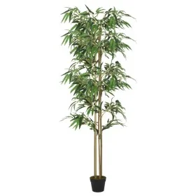Árbol de bambú artificial con 1216 hojas verde 180 cm de , Flora artificial - Ref: Foro24-358978, Precio: 68,62 €, Descuento: %