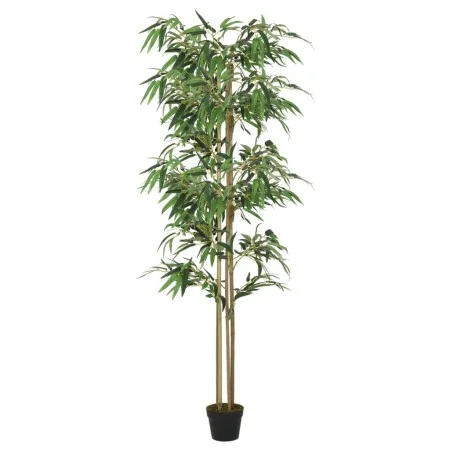 Árbol de bambú artificial con 1216 hojas verde 180 cm de , Flora artificial - Ref: Foro24-358978, Precio: 68,62 €, Descuento: %