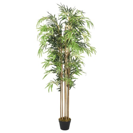 Árbol de bambú artificial con 1095 hojas verde 150 cm de , Flora artificial - Ref: Foro24-358986, Precio: 68,75 €, Descuento: %
