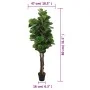 Künstliches Geigenblatt Feigenbaum 96 grüne Blätter 80 cm von , Künstliche Flora - Ref: Foro24-359011, Preis: 57,02 €, Rabatt: %