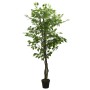 Ficus artificial con 1008 hojas verde 180 cm de , Flora artificial - Ref: Foro24-359018, Precio: 98,88 €, Descuento: %