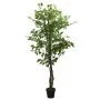 Ficus artificial con 1008 hojas verde 180 cm de , Flora artificial - Ref: Foro24-359018, Precio: 101,22 €, Descuento: %