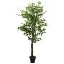 Ficus artificial con 1008 hojas verde 180 cm de , Flora artificial - Ref: Foro24-359018, Precio: 101,22 €, Descuento: %