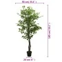 Artificial ficus with 1008 green leaves, 180 cm. by , artificial flora - Ref: Foro24-359018, Price: 101,22 €, Discount: %
