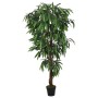 Árbol de mango artificial con 600 hojas verde 150 cm de , Flora artificial - Ref: Foro24-359032, Precio: 78,15 €, Descuento: %