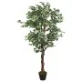 Artificial ficus tree with 630 green leaves, 120 cm tall. by , artificial flora - Ref: Foro24-359026, Price: 64,54 €, Discoun...