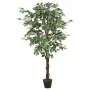 Artificial ficus tree with 630 green leaves, 120 cm tall. by , artificial flora - Ref: Foro24-359026, Price: 64,54 €, Discoun...