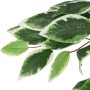 Árbol ficus artificial 630 hojas verde 120 cm de , Flora artificial - Ref: Foro24-359026, Precio: 65,69 €, Descuento: %