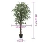 Artificial maple tree with 756 green leaves, 200 cm. by , artificial flora - Ref: Foro24-359024, Price: 120,42 €, Discount: %