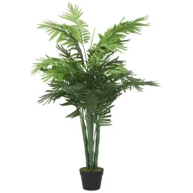 Artificial palm tree with 28 green leaves, 120 cm. by , artificial flora - Ref: Foro24-359005, Price: 83,02 €, Discount: %