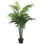 Artificial palm tree with 28 green leaves, 120 cm. by , artificial flora - Ref: Foro24-359005, Price: 83,02 €, Discount: %