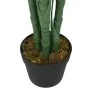 Artificial palm tree with 28 green leaves, 120 cm. by , artificial flora - Ref: Foro24-359005, Price: 83,02 €, Discount: %