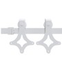 Puerta corredera con herrajes madera maciza de pino 70x210 cm de , Puertas - Ref: Foro24-3203173, Precio: 191,97 €, Descuento: %