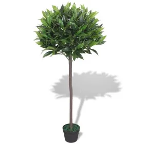 Artificial laurel tree with pot 125 cm green by , artificial flora - Ref: Foro24-244452, Price: 55,35 €, Discount: %