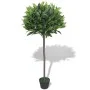 Artificial laurel tree with pot 125 cm green by , artificial flora - Ref: Foro24-244452, Price: 55,35 €, Discount: %
