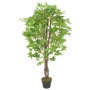 Planta artificial árbol de arce con macetero verde 120 cm de , Flora artificial - Ref: Foro24-280196, Precio: 53,78 €, Descue...