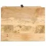 Mesita de noche de madera maciza de mango 45x35x60 cm de , Mesitas de noche - Ref: Foro24-320807, Precio: 163,17 €, Descuento: %