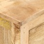 Mesita de noche de madera maciza de mango 45x35x60 cm de , Mesitas de noche - Ref: Foro24-320807, Precio: 166,99 €, Descuento: %