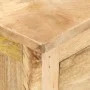 Mesita de noche de madera maciza de mango 45x35x60 cm de , Mesitas de noche - Ref: Foro24-320807, Precio: 163,17 €, Descuento: %