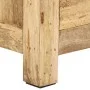 Mesita de noche de madera maciza de mango 45x35x60 cm de , Mesitas de noche - Ref: Foro24-320807, Precio: 163,17 €, Descuento: %