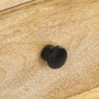 Mesita de noche de madera maciza de mango 45x35x60 cm de , Mesitas de noche - Ref: Foro24-320807, Precio: 166,99 €, Descuento: %
