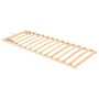 Somier de láminas con 13 listones cabecero ajustable 80x200 cm de , Camas y somieres - Ref: Foro24-327261, Precio: 68,40 €, D...