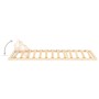 Somier de láminas con 13 listones cabecero ajustable 80x200 cm de , Camas y somieres - Ref: Foro24-327261, Precio: 68,40 €, D...