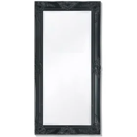 Espejo de pared estilo barroco 100x50 cm negro de vidaXL, Espejos - Ref: Foro24-243682, Precio: 79,05 €, Descuento: %