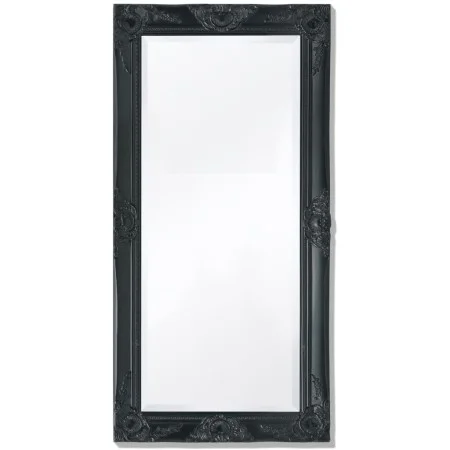 Espejo de pared estilo barroco 100x50 cm negro de vidaXL, Espejos - Ref: Foro24-243682, Precio: 79,05 €, Descuento: %