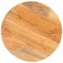Mesa de centro de madera maciza de acacia Ø68x43 cm de , Mesas de centro - Ref: Foro24-320795, Precio: 134,19 €, Descuento: %